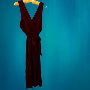 Bra Tops brown midi dress